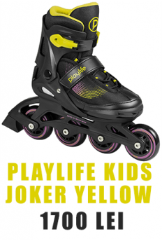 Playlife Kids Joker Yellow